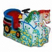 Kiddy Ride in Horse - drawn Carriage Design 